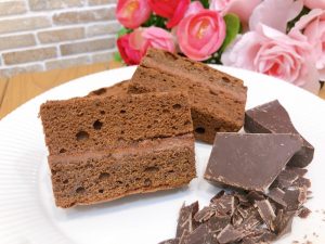 バレンタイン商品のご紹介 ケーキ編
