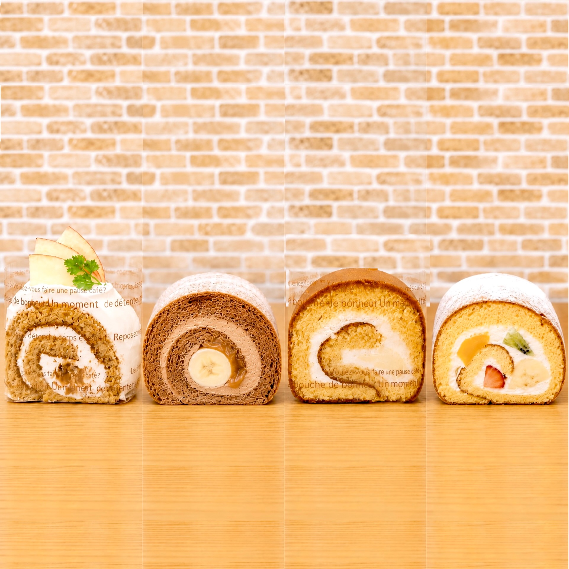 ロールの日のお知らせ今年も6月6日、7日の2日間恒例のロールの日を開催します! 今年のテーマは\復刻ロール/ 開店当初に出ていた懐かしのロールや期間限定で出ていたロール、イベント限定で出ていたロールケーキなどスタッフがまた食べたい!!と思うロールケーキ達が2日間限定で復刻します♡ 種類は4種類!️フルーツロールふわふわのスポンジに数種類のフルーツを巻いたみんな大好きフルーツロール とちのきロール定番の生ロールの真ん中にカスタードクリームを巻いたWクリームロール♡お店の前の「とちのき通り」から名付けた商品です♬開店当初に出していたロールなので以前からの常連さんには懐かしの商品ではないでしょうか️ チョコバナナキャラメルふわふわのチョコスポンジにチョコクリームとバナナ、キャラメルソースを巻きました♡以前ロールの日にお出しした商品が少しリニューアルして登場です🥰 アップルティーロールこちらも開店1年目に期間限定でお出ししていたロールケーキ♡ふわふわの紅茶スポンジにメープルクリームとキャラメルソテーした林檎が相性抜群です♡ どれのロールケーキも、今ではなかなかお目にかかれない商品ばかり是非この機会にお楽しみください 店頭、お電話(047-712-1893)、LINE@(@719kouvo)にてご予約もお気軽にお問い合わせください♬ #ロールの日 #復刻ロールケーキ #2日間限定 #ロールケーキ #パティスリーはぐみ
