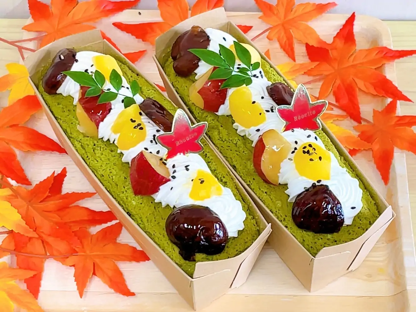 本日〜敬老の日付近限定で宇治抹茶のクリームシフォン登場していますふわふわの抹茶シフォンの中に抹茶クリームをたっぷり詰めて上には生クリーム&芋栗を飾ってこの季節にもぴったりの和風シフォンケーキが出来ました♡ 敬老の日にも喜ばれること間違い無し!!もちろんご自宅のおやつにもお持たせにも喜ばれると思います♡ 期間限定販売ですのでお見逃しなく!!確実なご購入をご希望の場合はお電話にてご予約、お取り置きも可能です(tel:047-712-1893) その他、敬老の日やこの季節にぴったりのギフトもご用意してお待ちしております #敬老の日 #敬老の日ギフト #敬老の日スイーツ #抹茶シフォンケーキ #抹茶クリームシフォン #クリームシフォン #和スイーツ #松戸ケーキ #パティスリーはぐみ #パティスリーhagumi